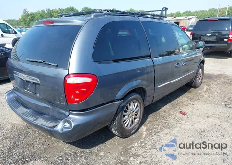 2001 Chrysler Town & Country Limited z USA, uszkodzony, nr VIN 2C8GP64L21R304826